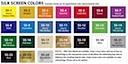 Stock Imprint Colors
